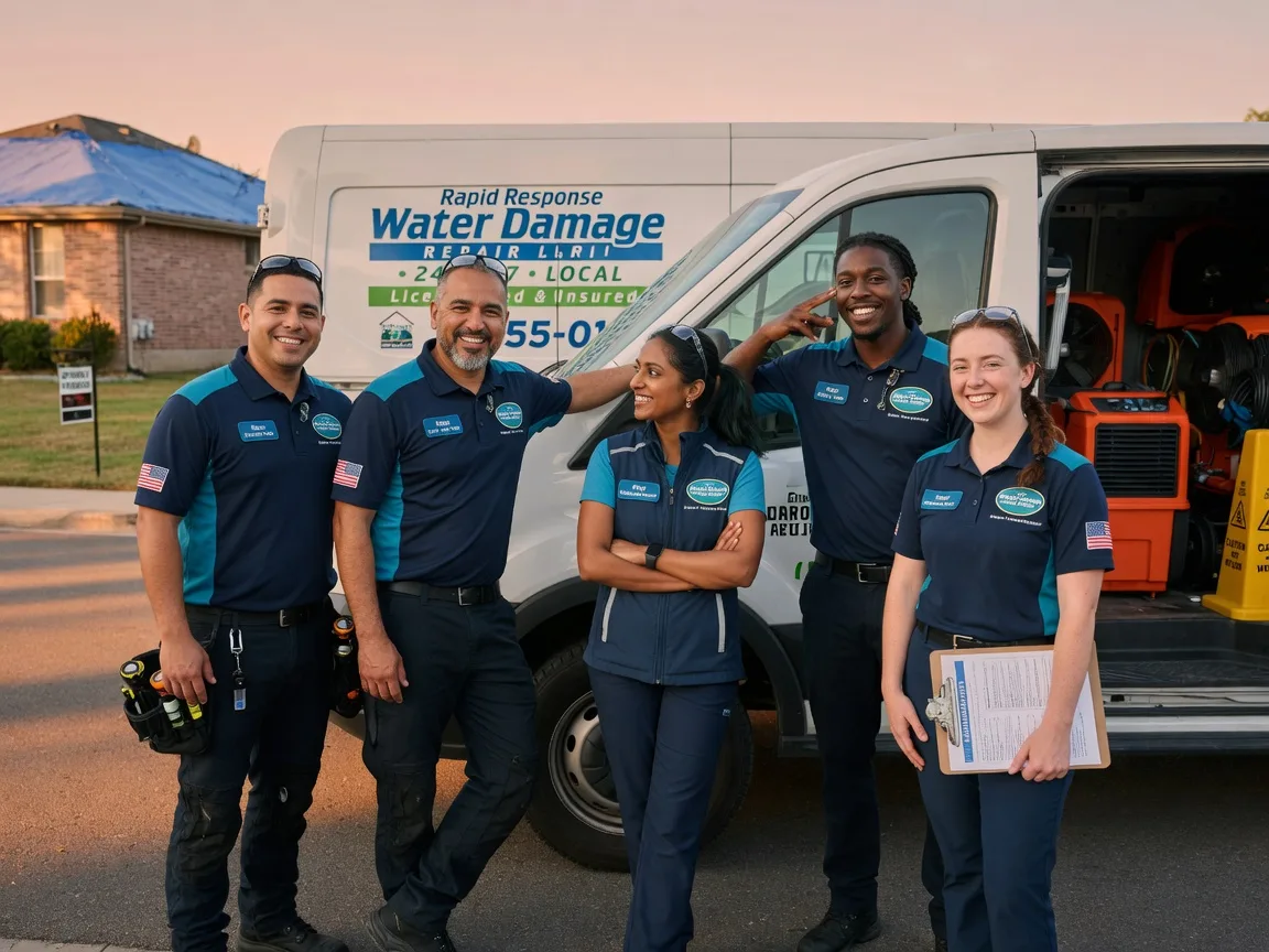 Water Damage Restoration company in Louann, AR