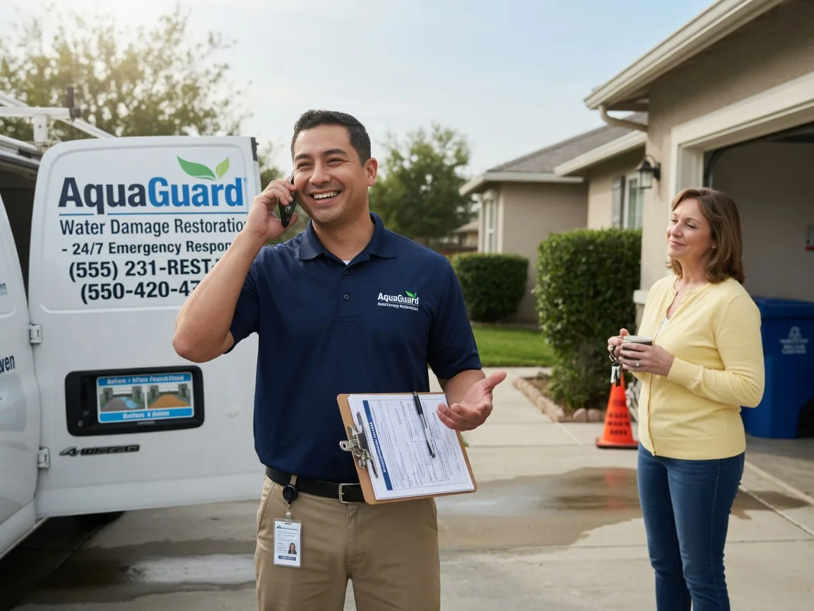 Water Damage Restoration Louann, AR FAQs